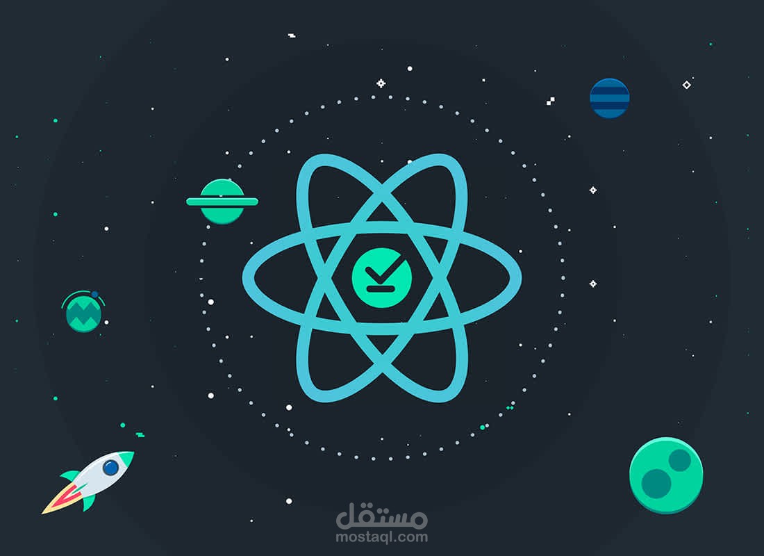 REACT Web development