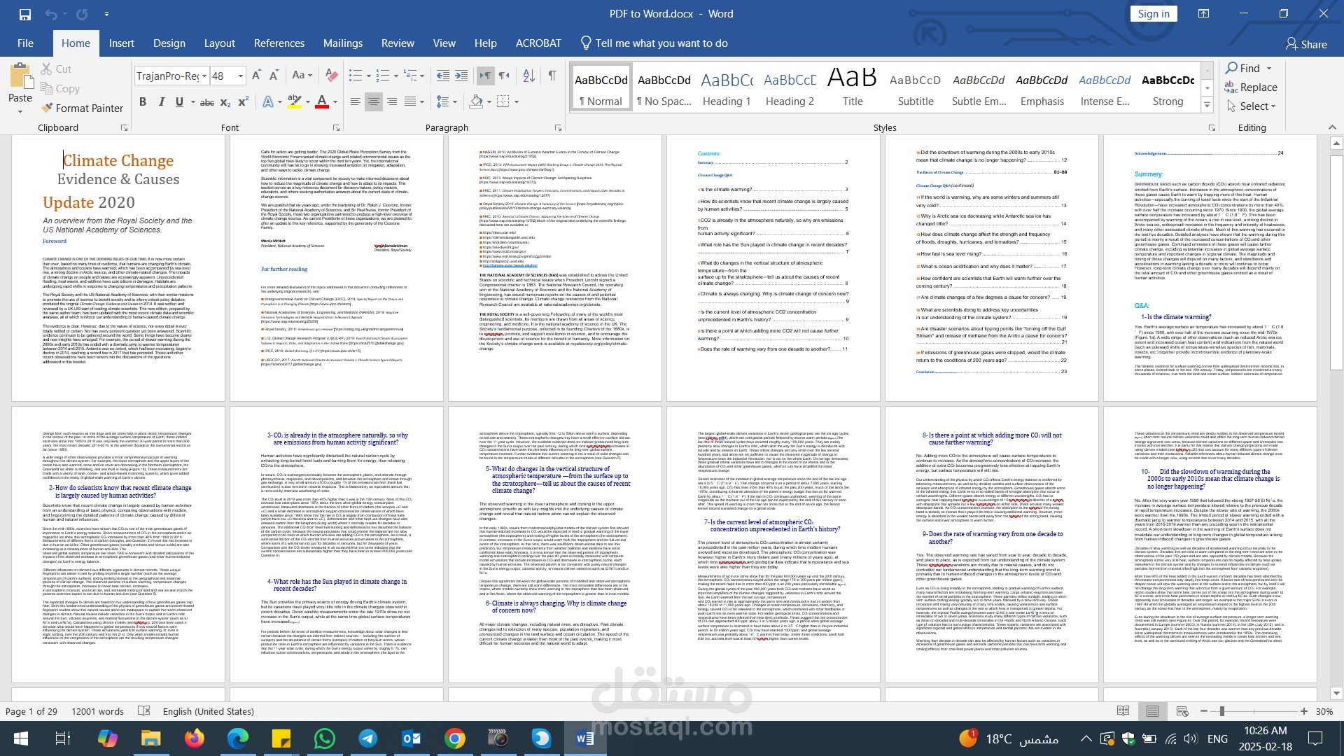 typist pdf file to word file