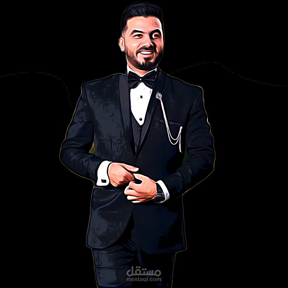 رسم بورتريه