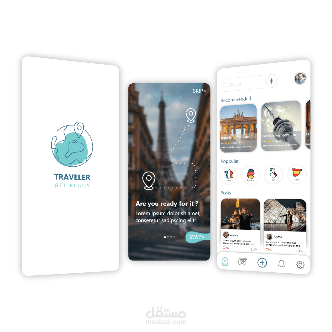 Traveler App