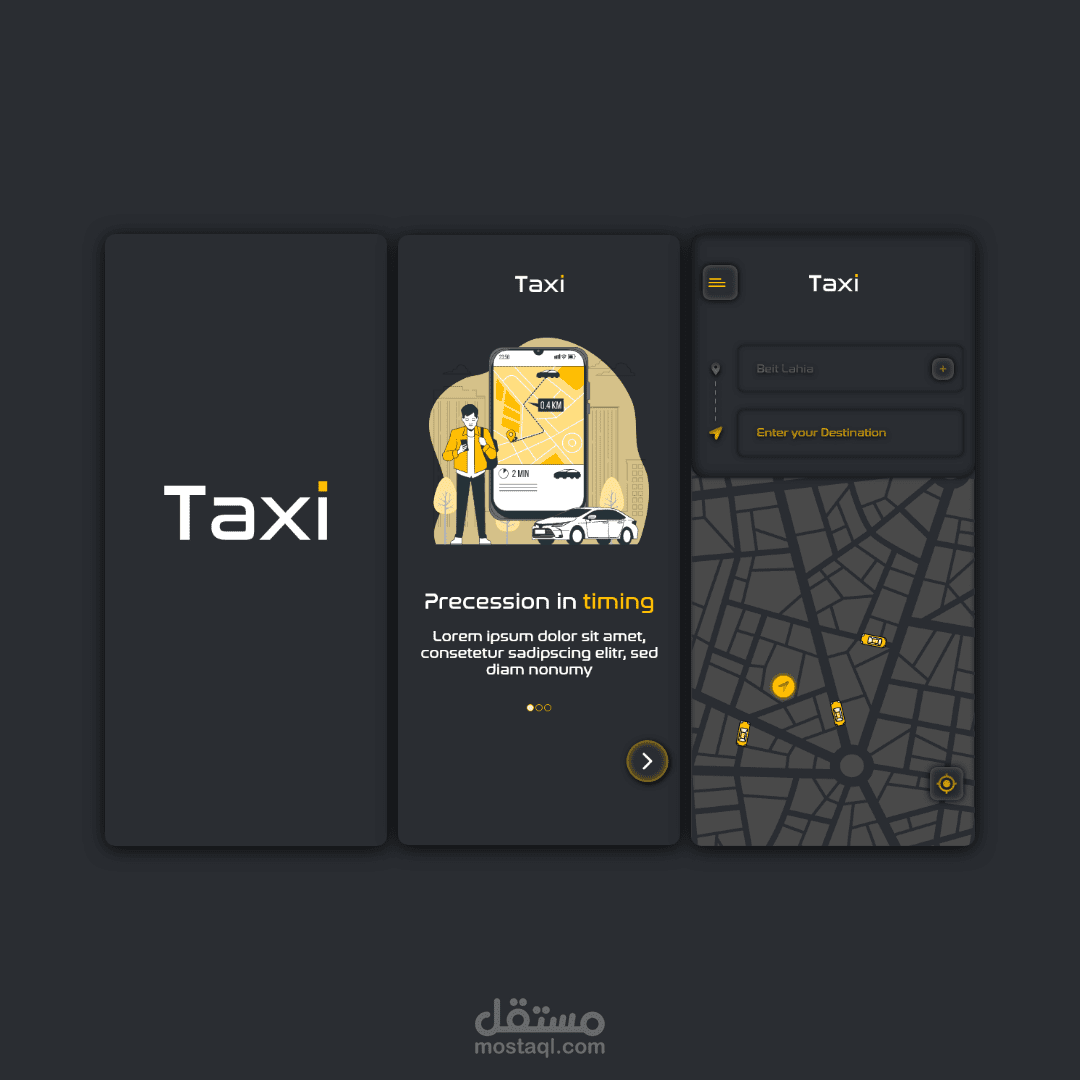 Taxi Booking App