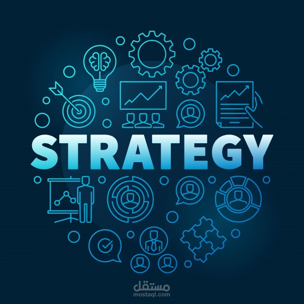 خطه استراتيجية للمشاريع و المؤسسات