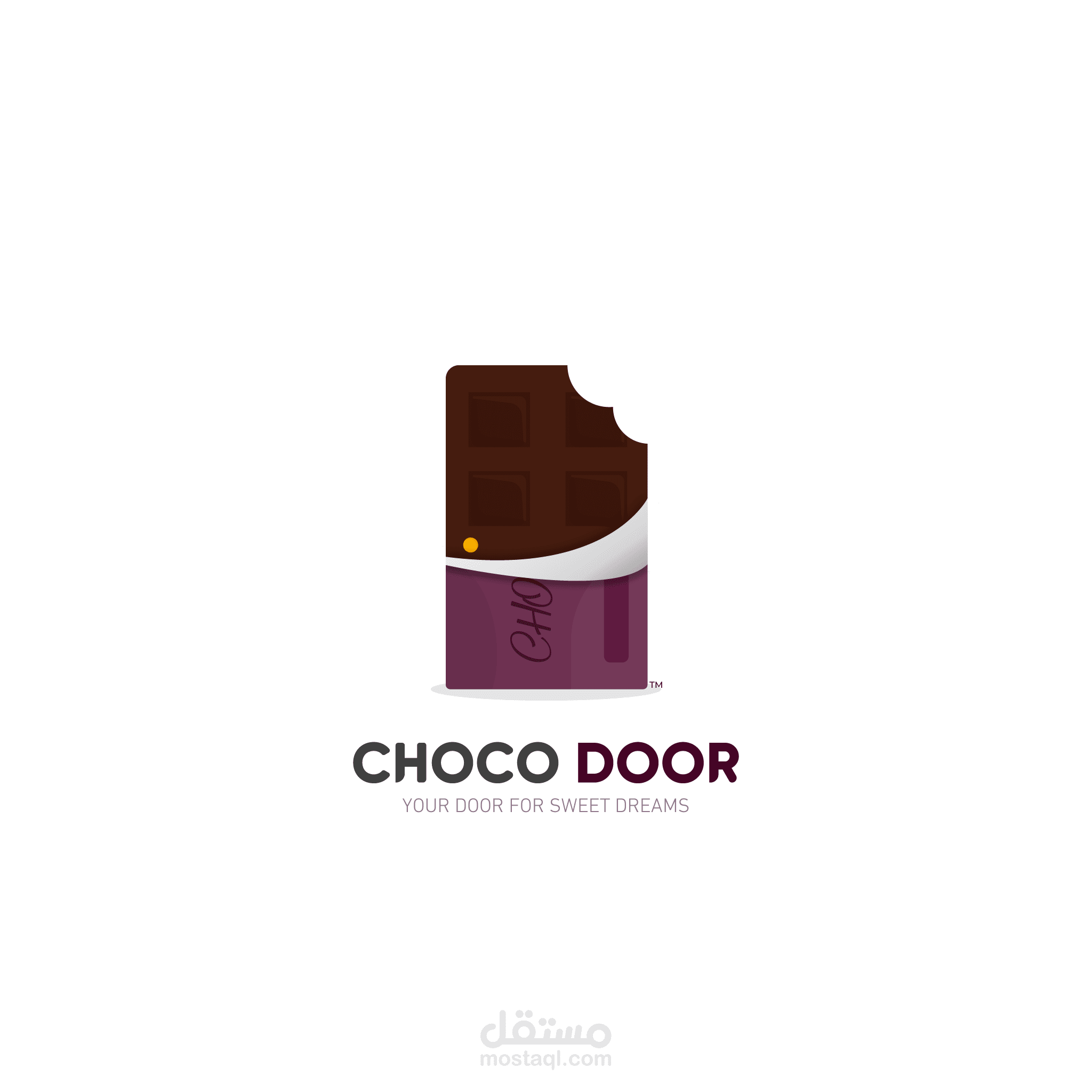 شعار محل حلويات - CHCODOOR