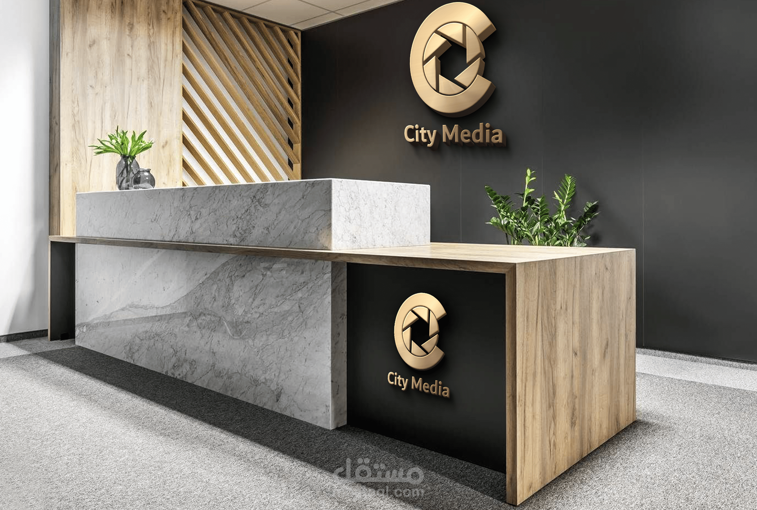 "تصميم شعارك باحترافية... ليبرز هويتك ويجسد رسالتك"