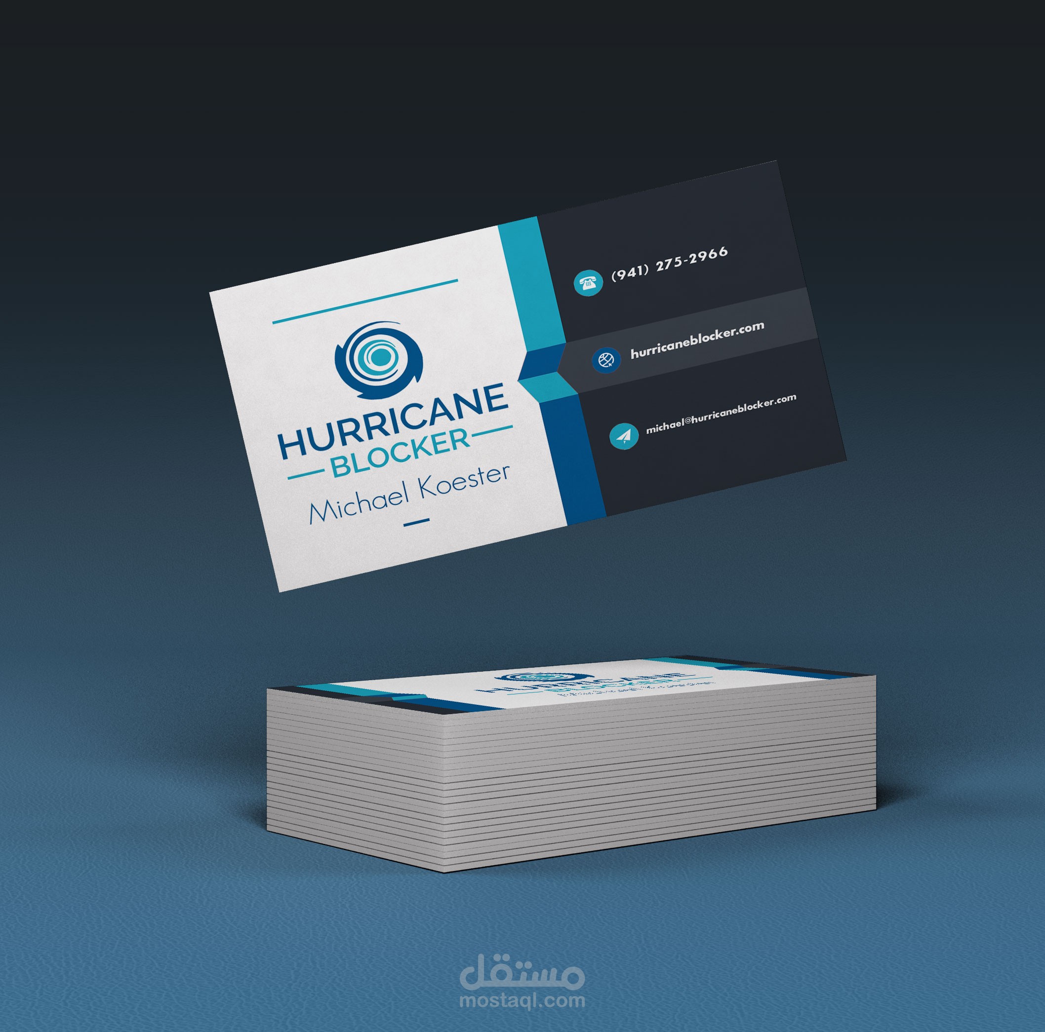 تصميم بطاقه عمل عاليه الجوده ب 10$