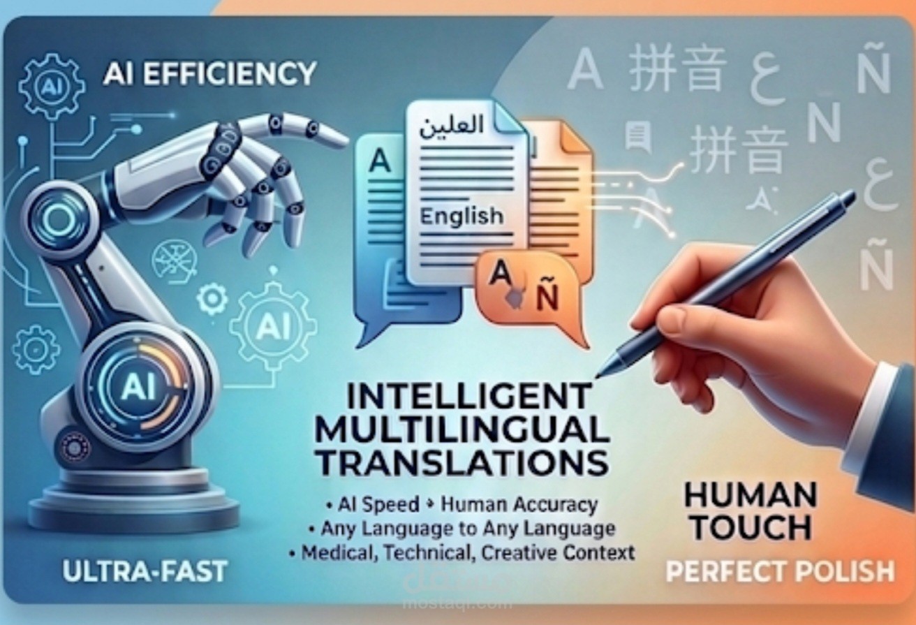 Multilingual Translation Expert | AI-Powered Localization Specialist