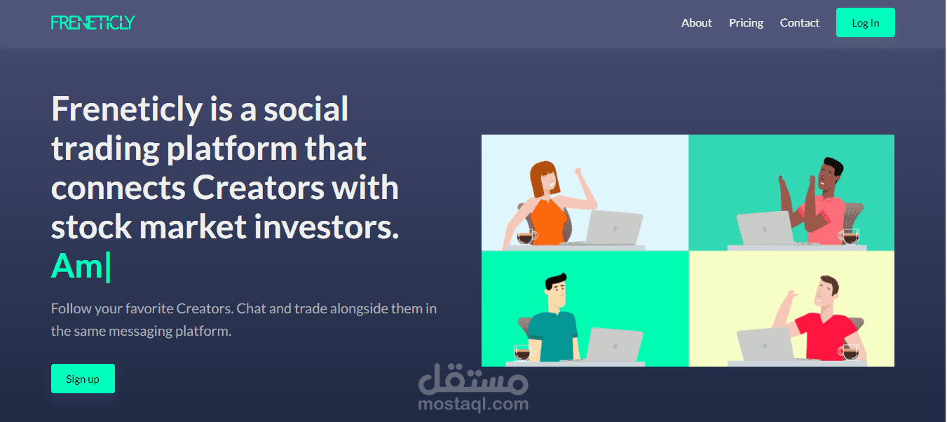 Freneticly Trading Platform