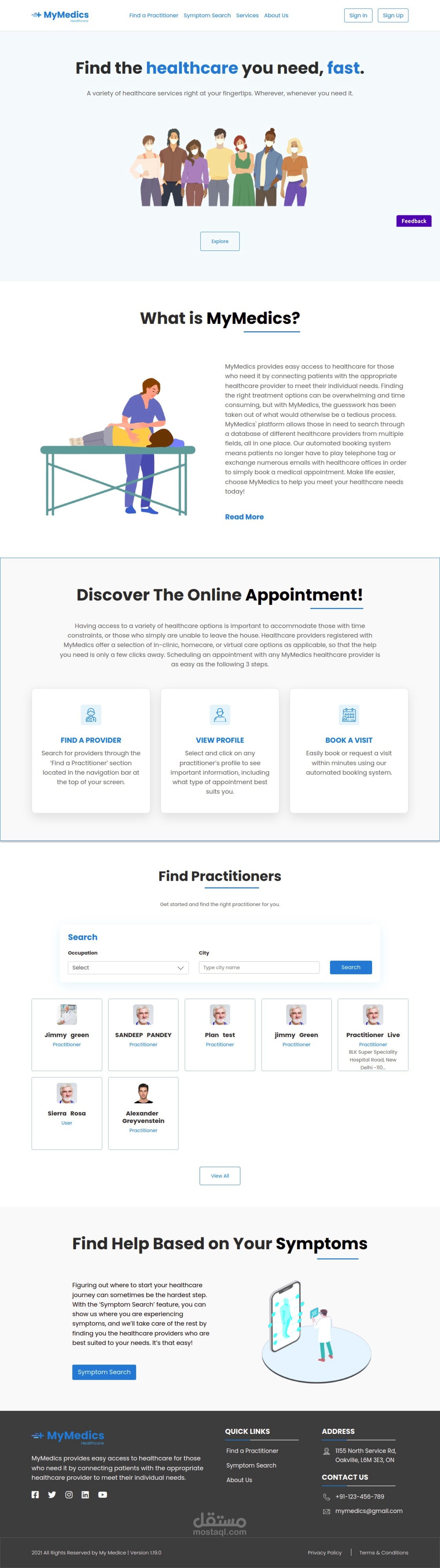 MyMedics | SAAS App | Blazor