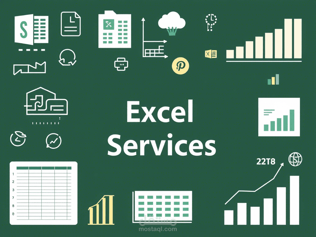 نظام تتبع المهام وتحليل الأداء في Excel