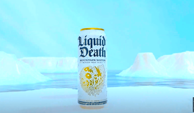3d product animation Lquid Death تصميم أنيميشن