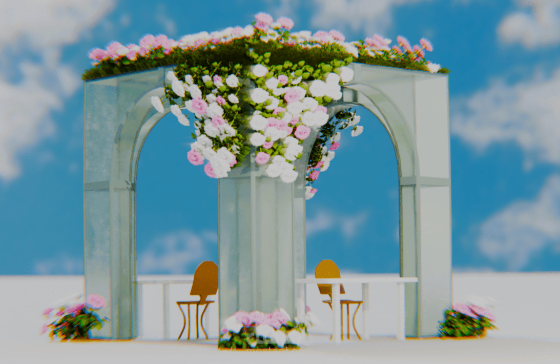 booth 3d بووث ثلاثي الأبعاد