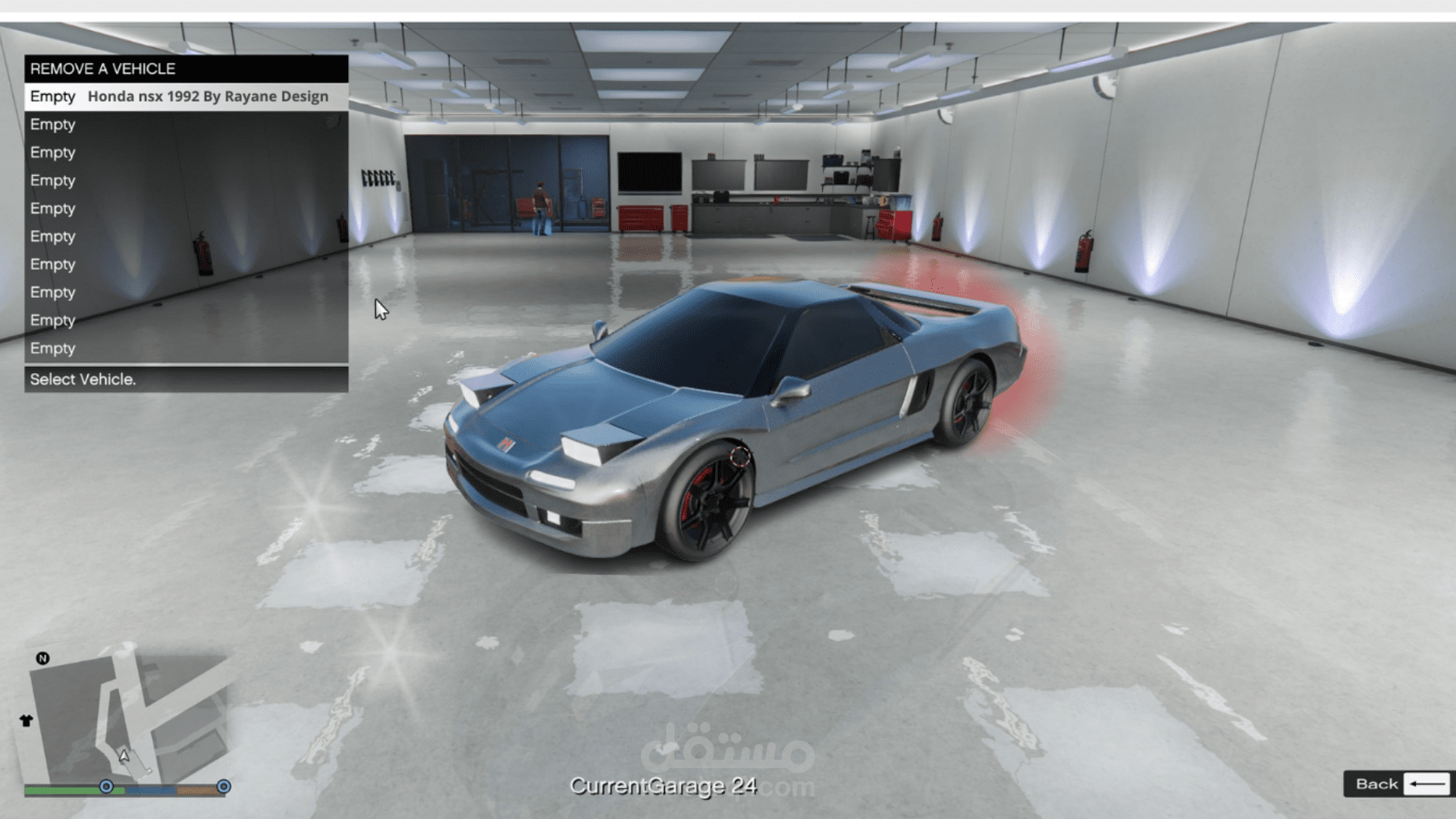 3d car modling (lowpoly_high poly)