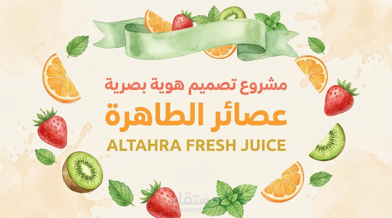 منيو احترافي لمحل عصائر أو كافيه يجذب العملاء ويزيد المبيعات