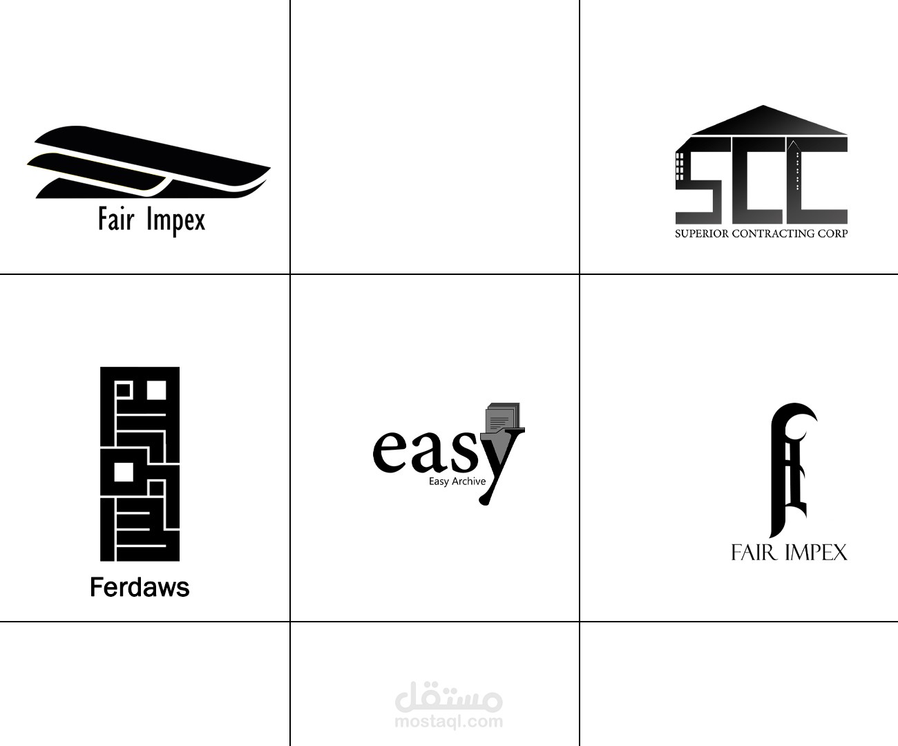 شعارات لبعض أعمالي