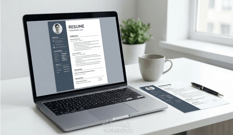 إعداد وصياغة سير ذاتية (CV) وخطابات تعريفية (Cover Letters) متوافقة مع أنظمة ATS العالمية