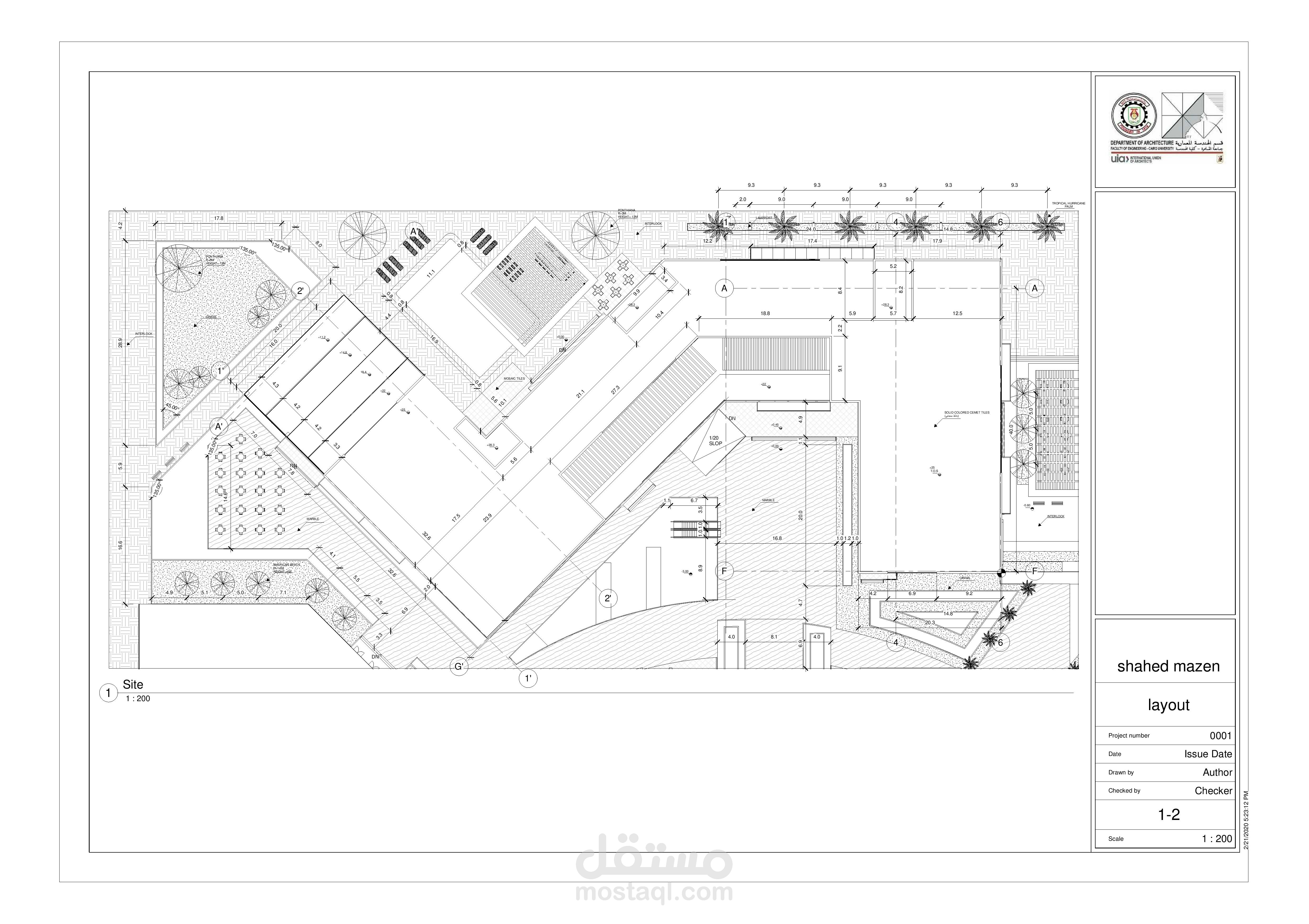 SHOP DRAWING FOR HOTEL