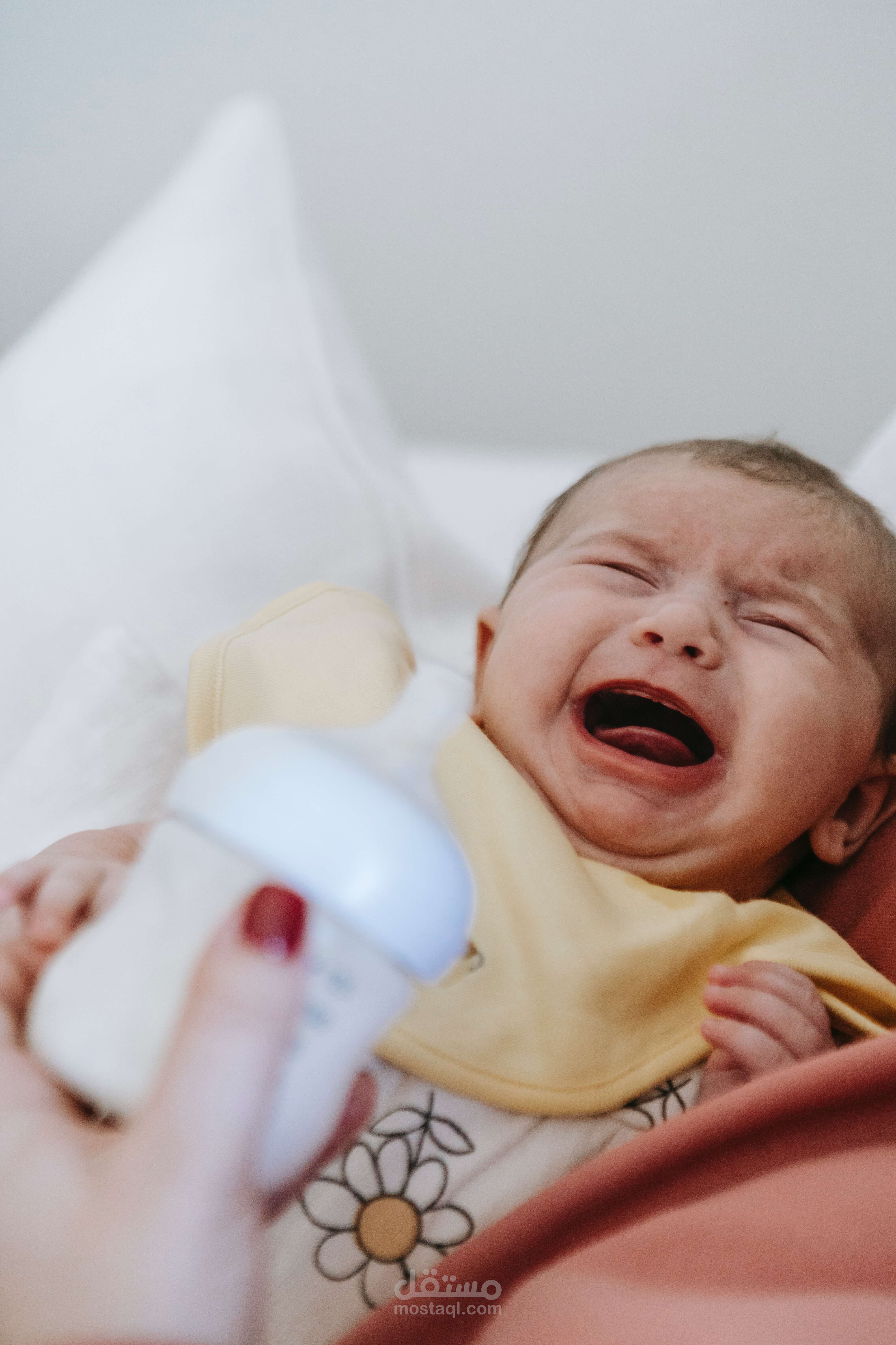 علاج الامساك للرضع بالاعشاب