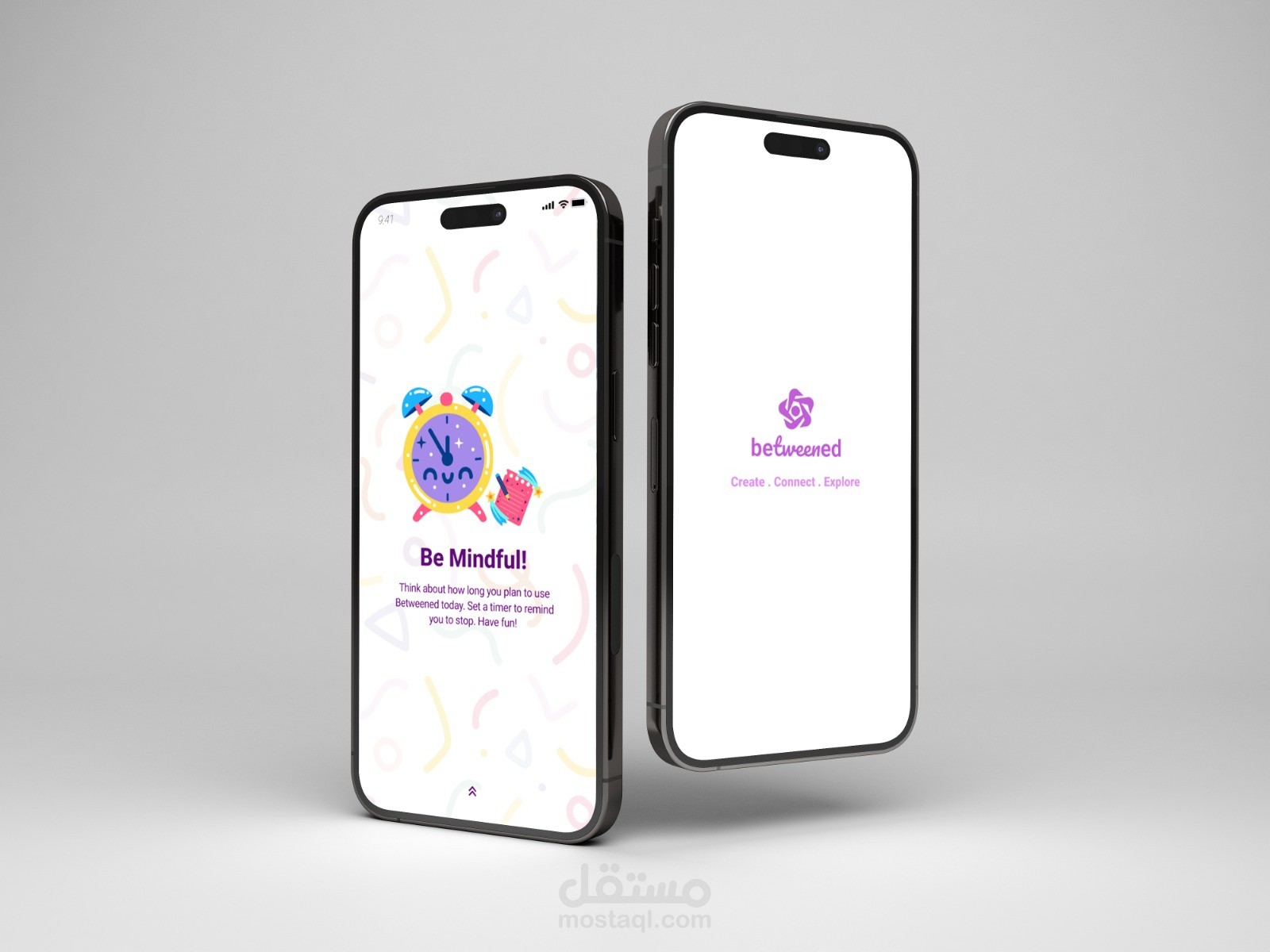 Betweened- تطبيق للتواصل والتفاعل الواعي
