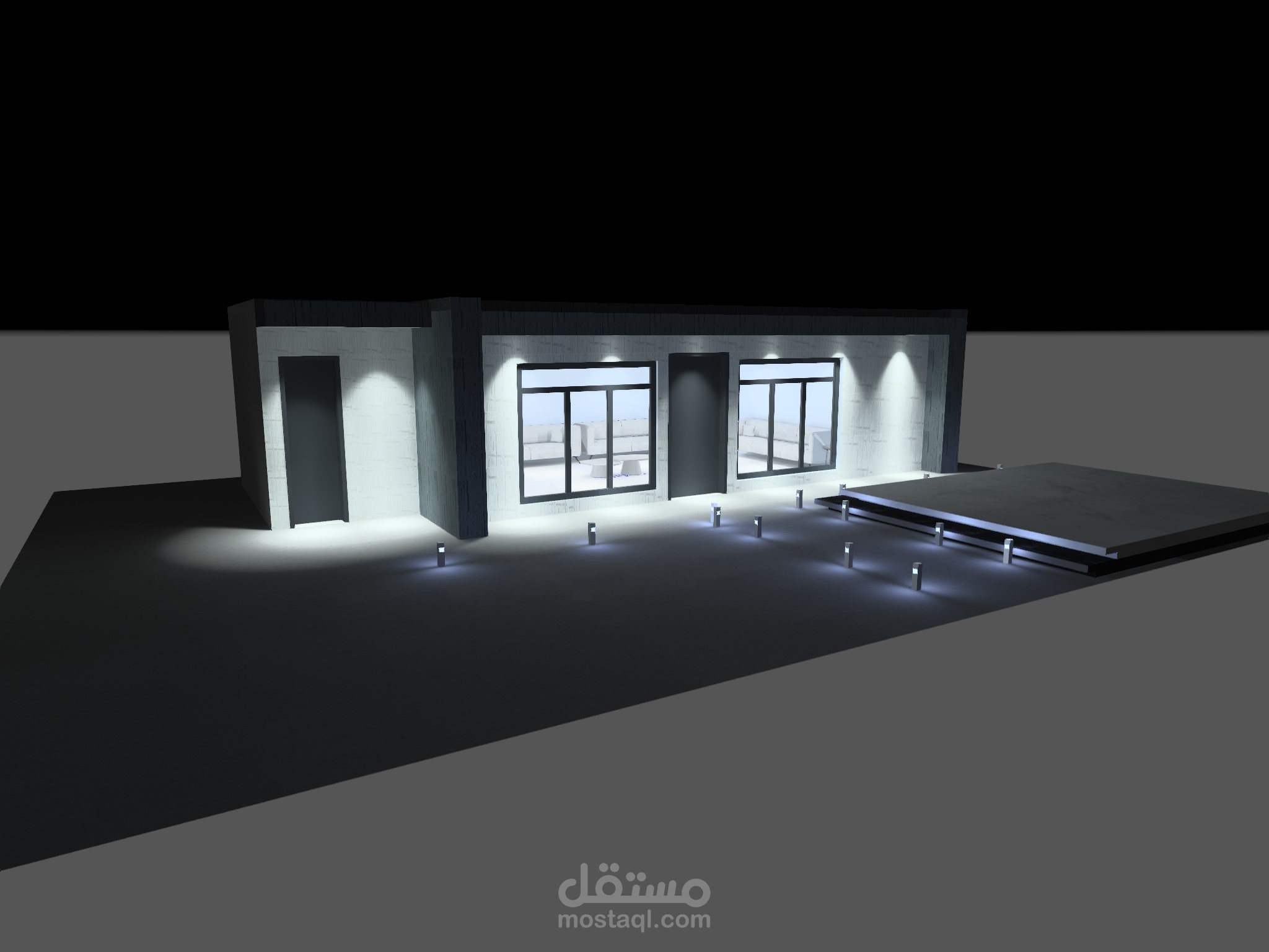 استراحة في منطقة الرياض