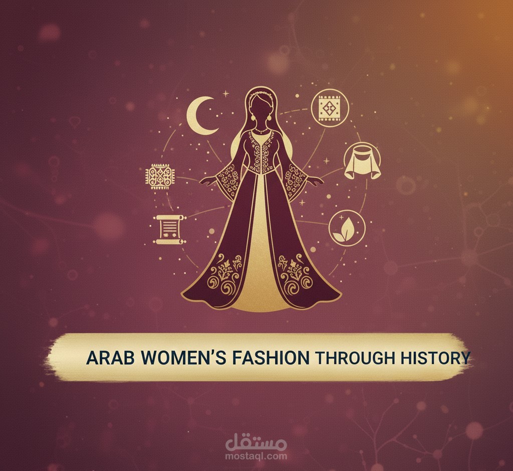 مقال عن الموضة للسيدة العربية عبر التاريخ.