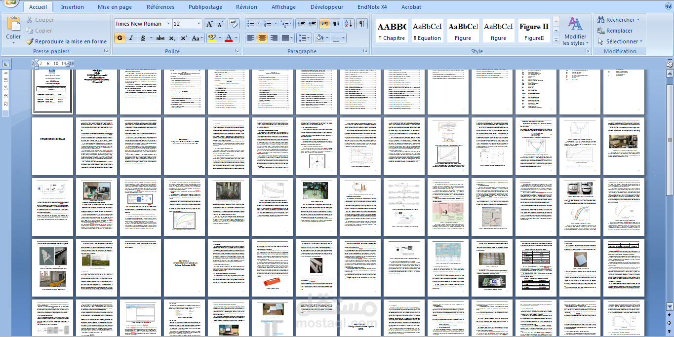 كتابة المقالات العلمية وتحضير العروض