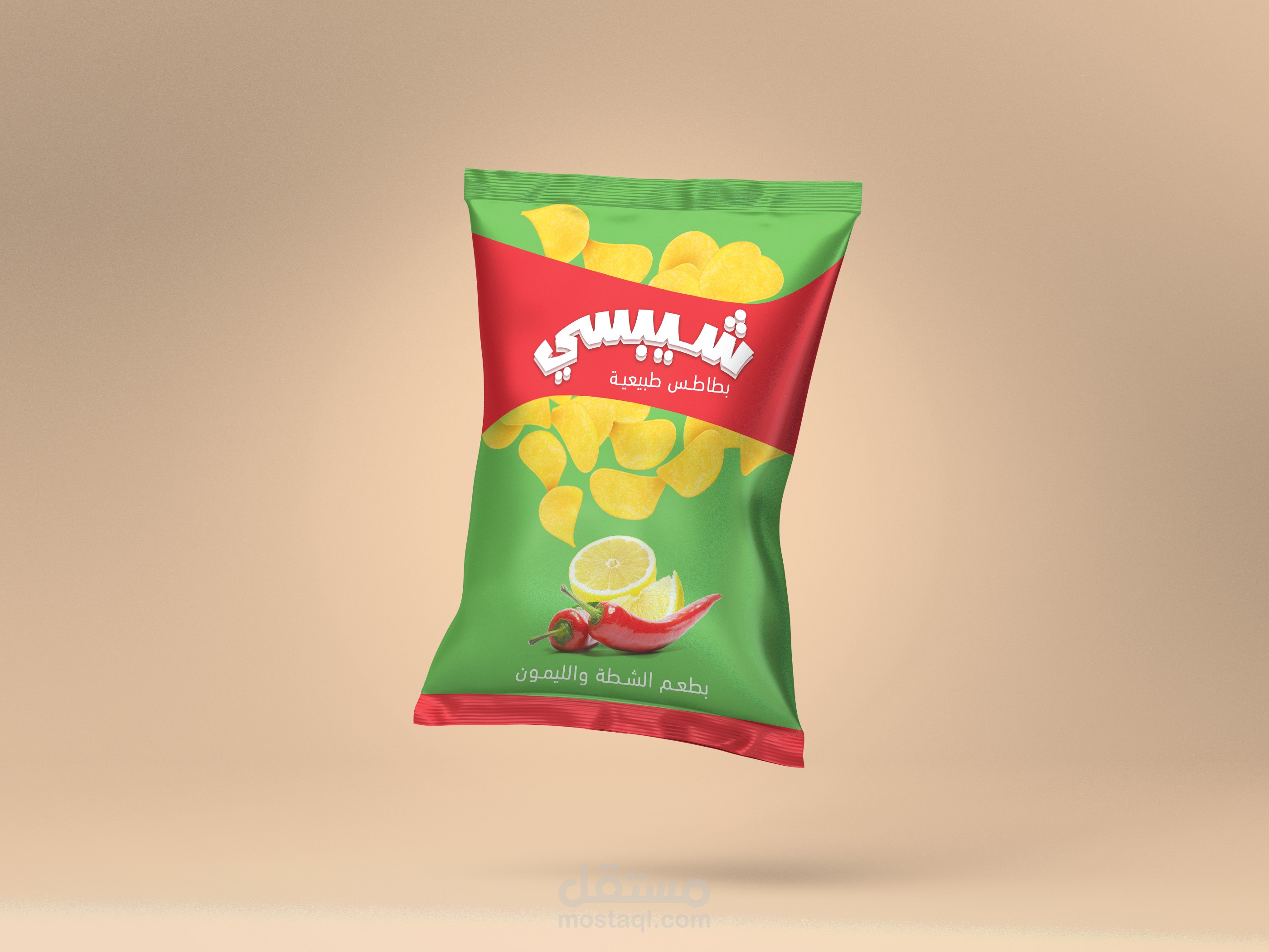 تصميم بكيت شيبسي