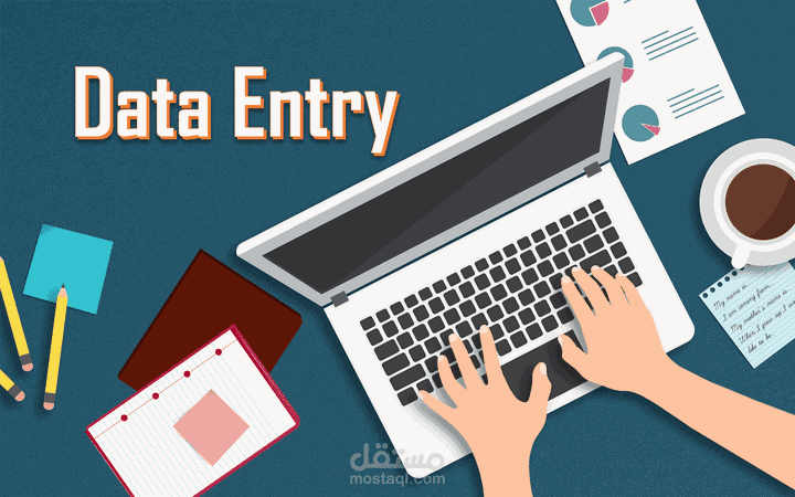 إدخال بيانات Data Entry