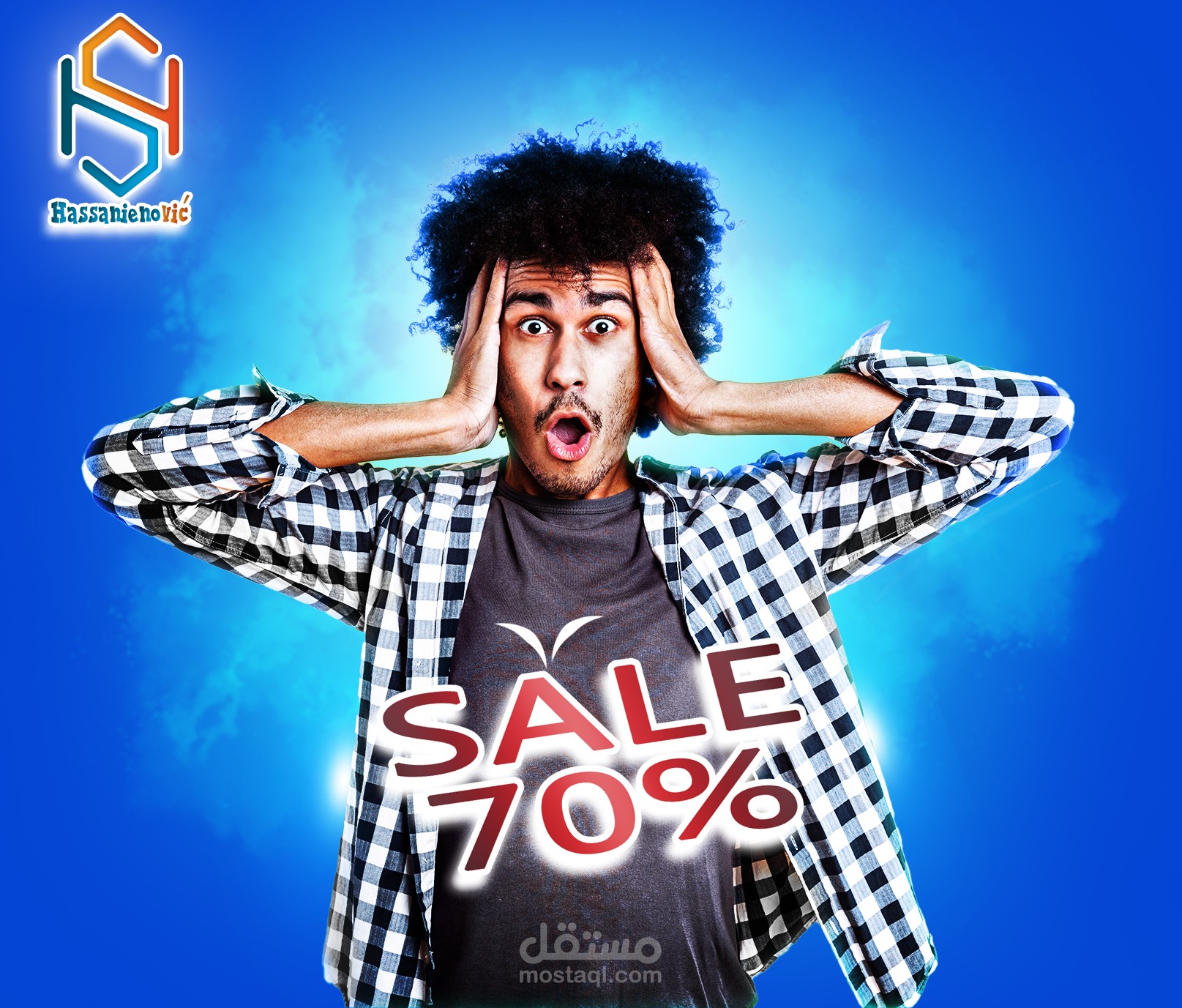 التصميم على برنامج فوتوشوب باحترافية ودقة