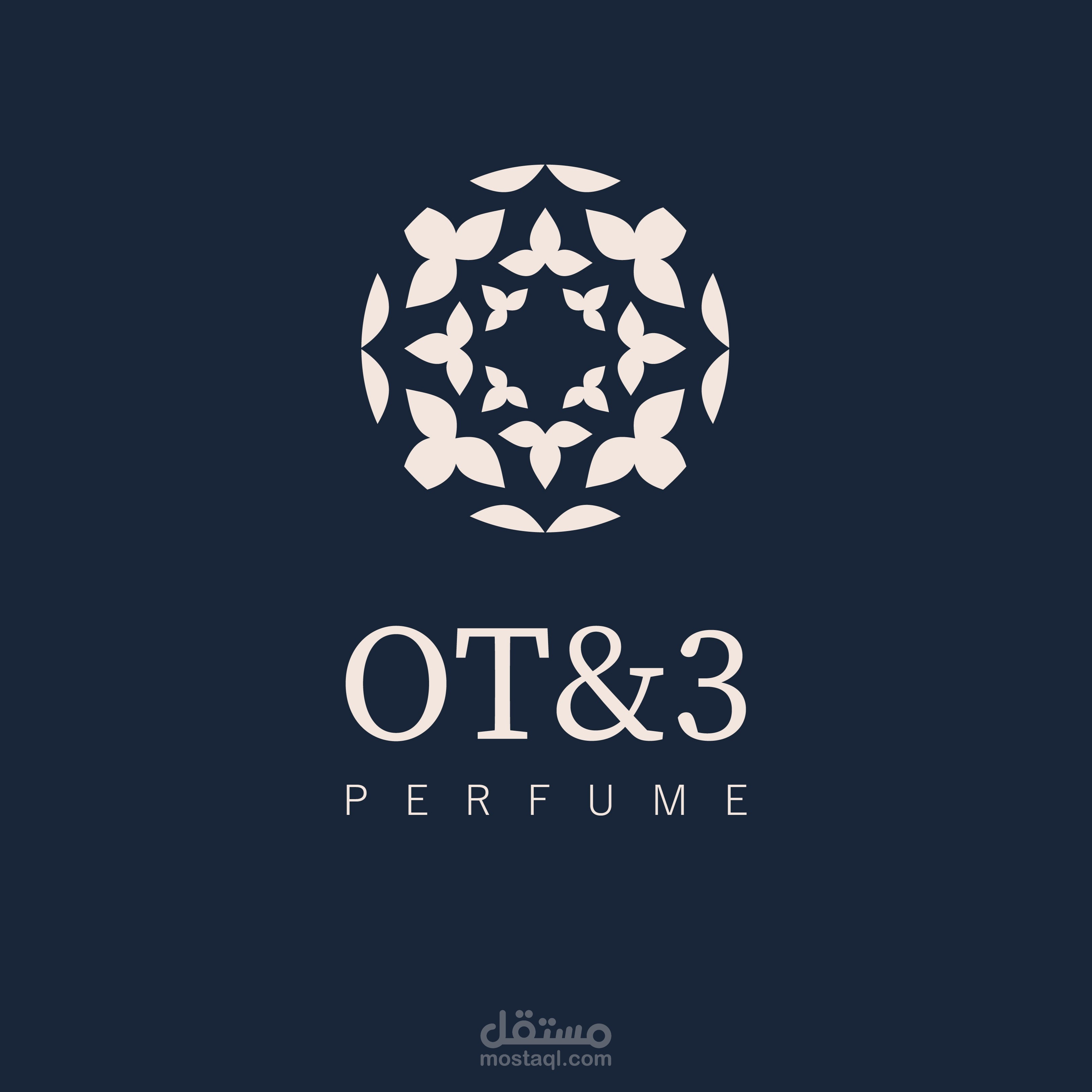 شعار لشركه عطور