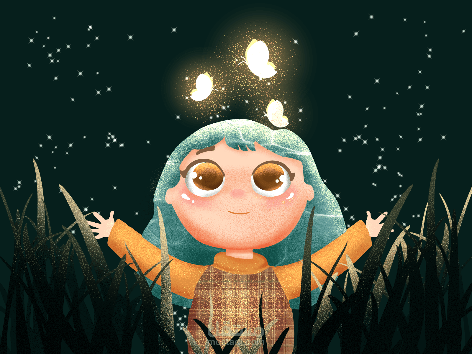 اسلوب رسم قصص أطفال