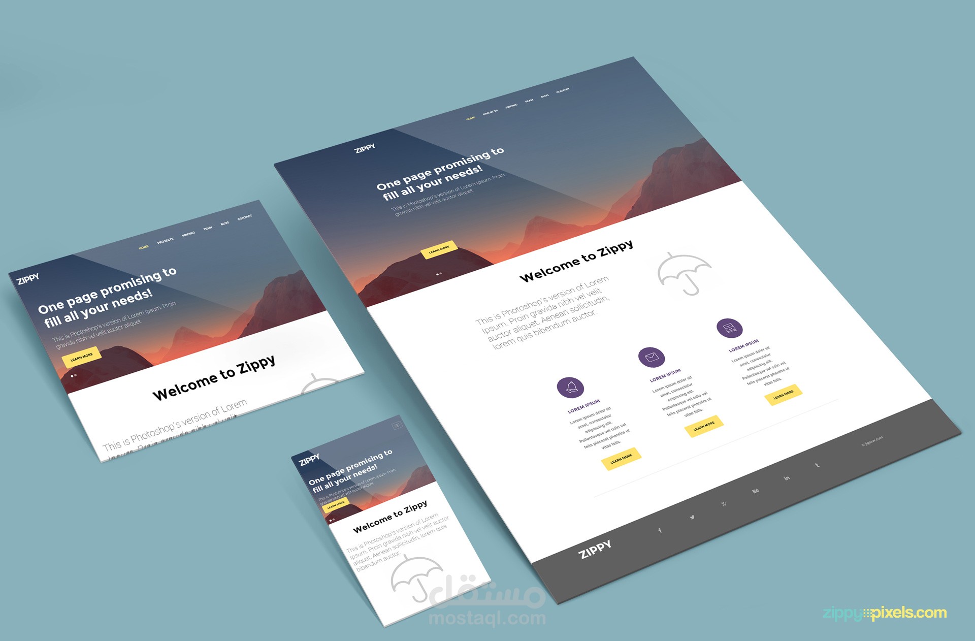 عمل frame work or mock-up للويبسايت او تطبيق الموبايل