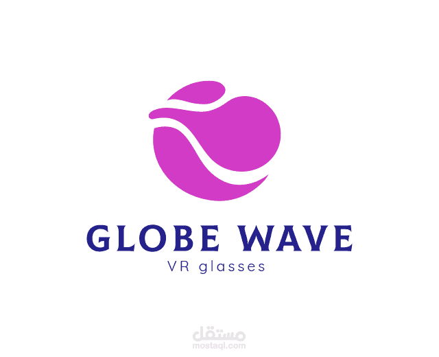 تصميم شعار لشركة نظارات vr