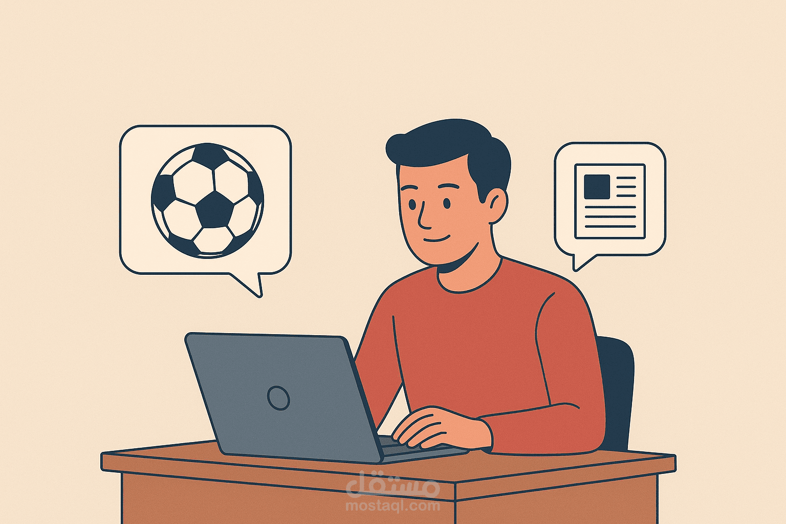 كتابة اخبار ومقالات كرة قدم