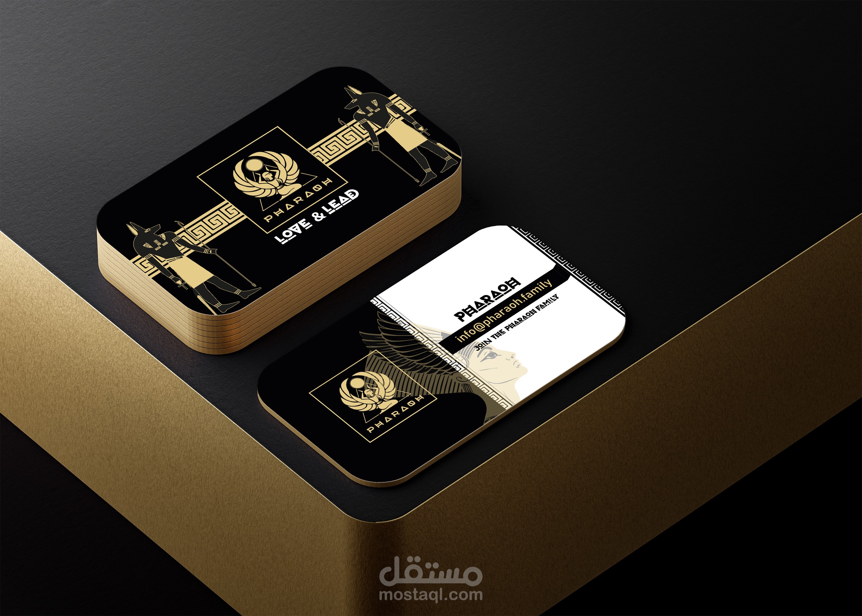 تصميم كارت شركة_بزنس كارد ديزاين