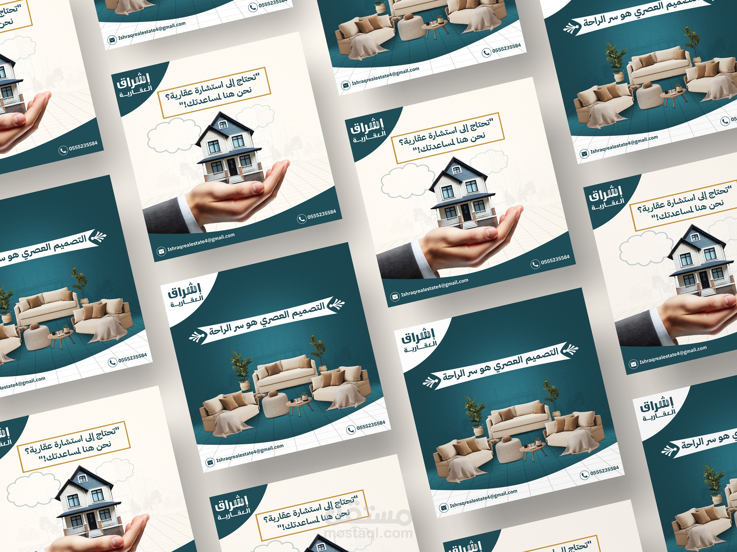 تصميم اعلانات سوشيال ميديا