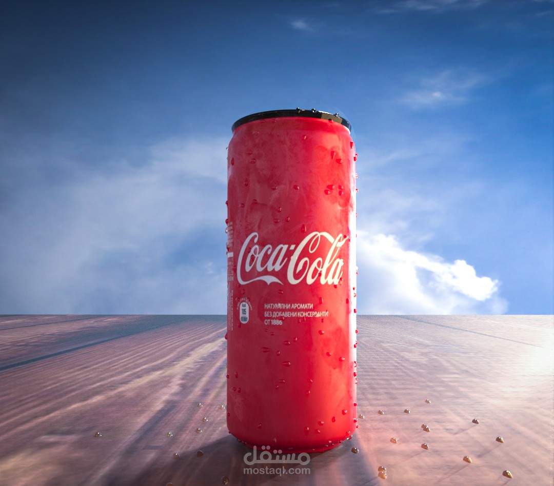 3d prodect  for cocacola