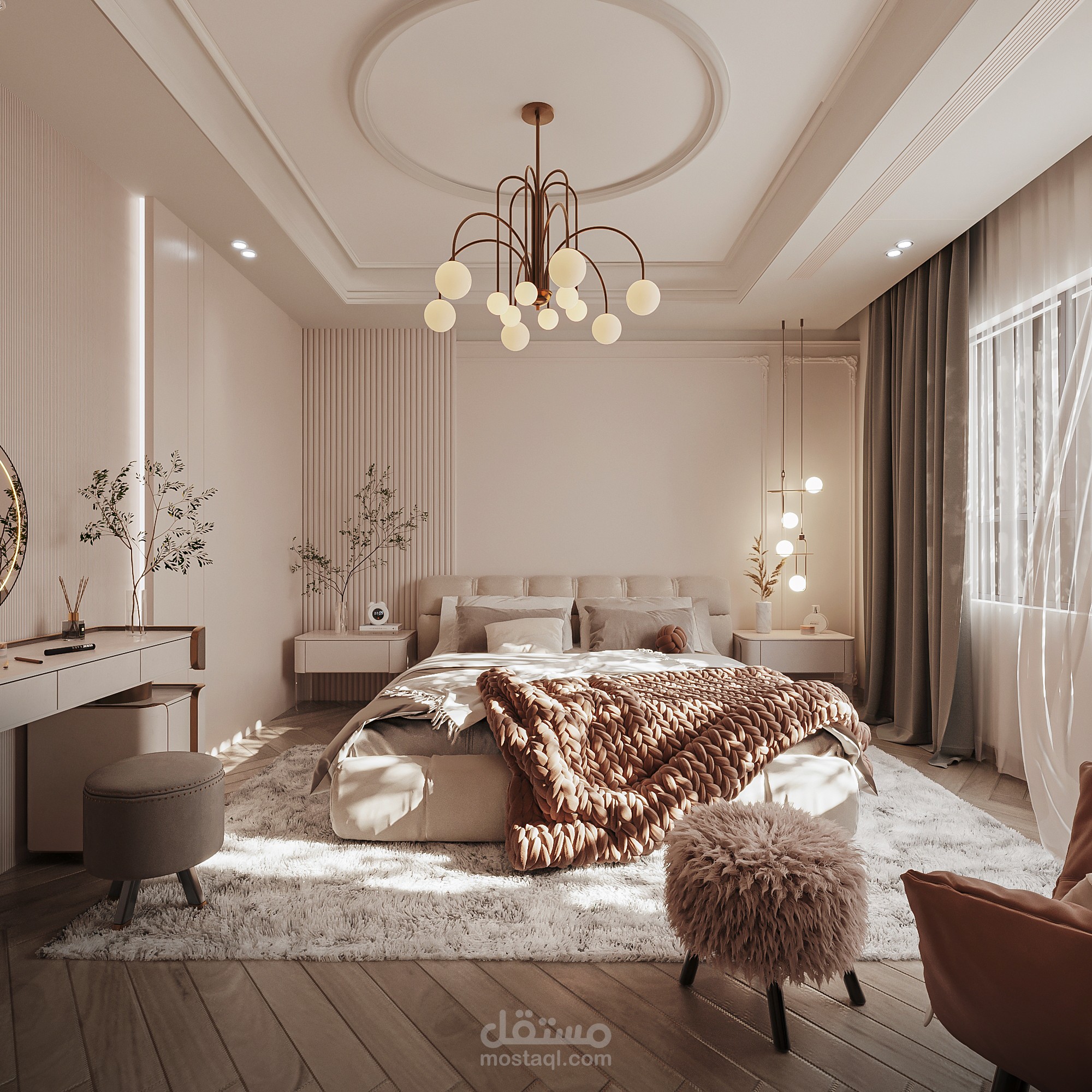 تصميم غرفة بنت