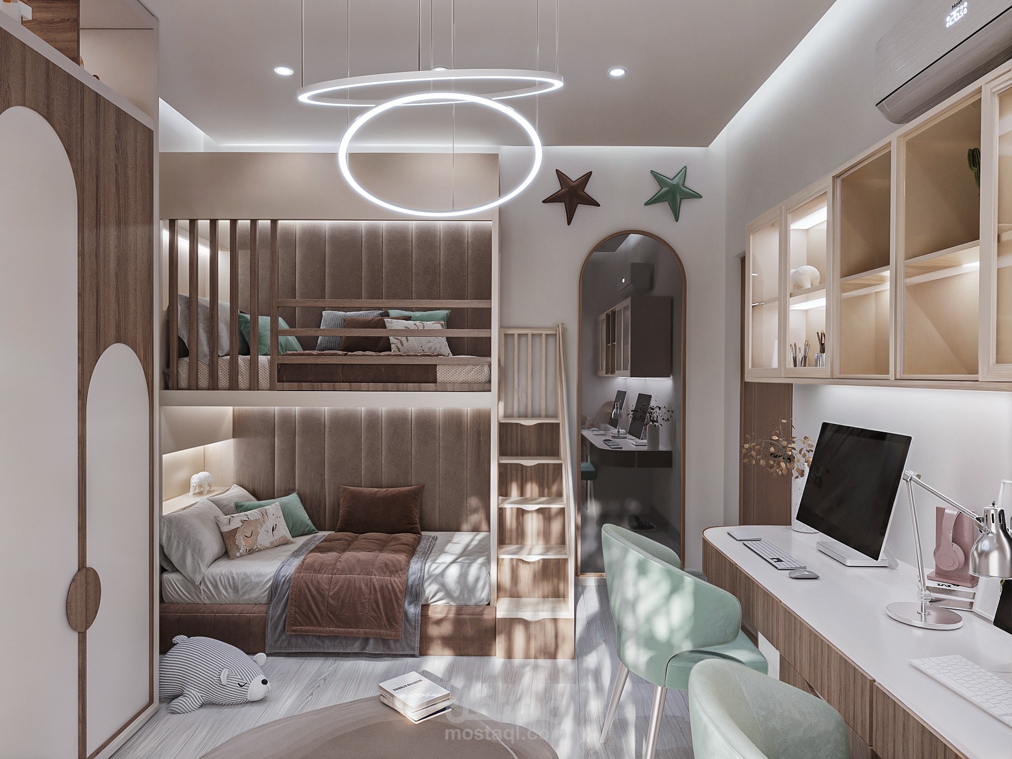 تصميم غرفة أطفال