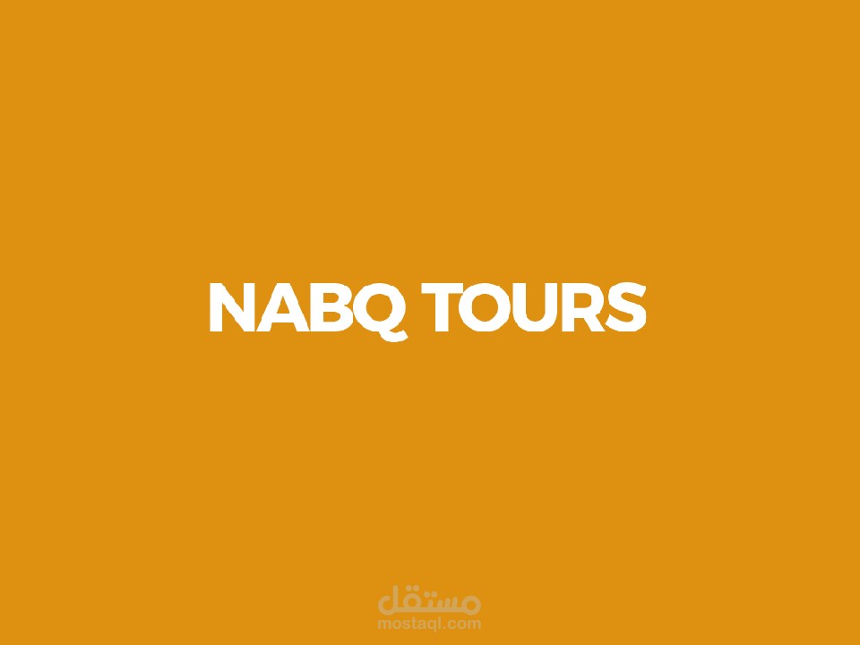 Website Development for Tourism Company