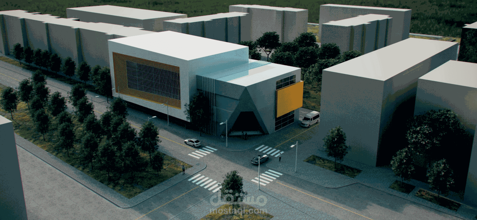 Administrative building