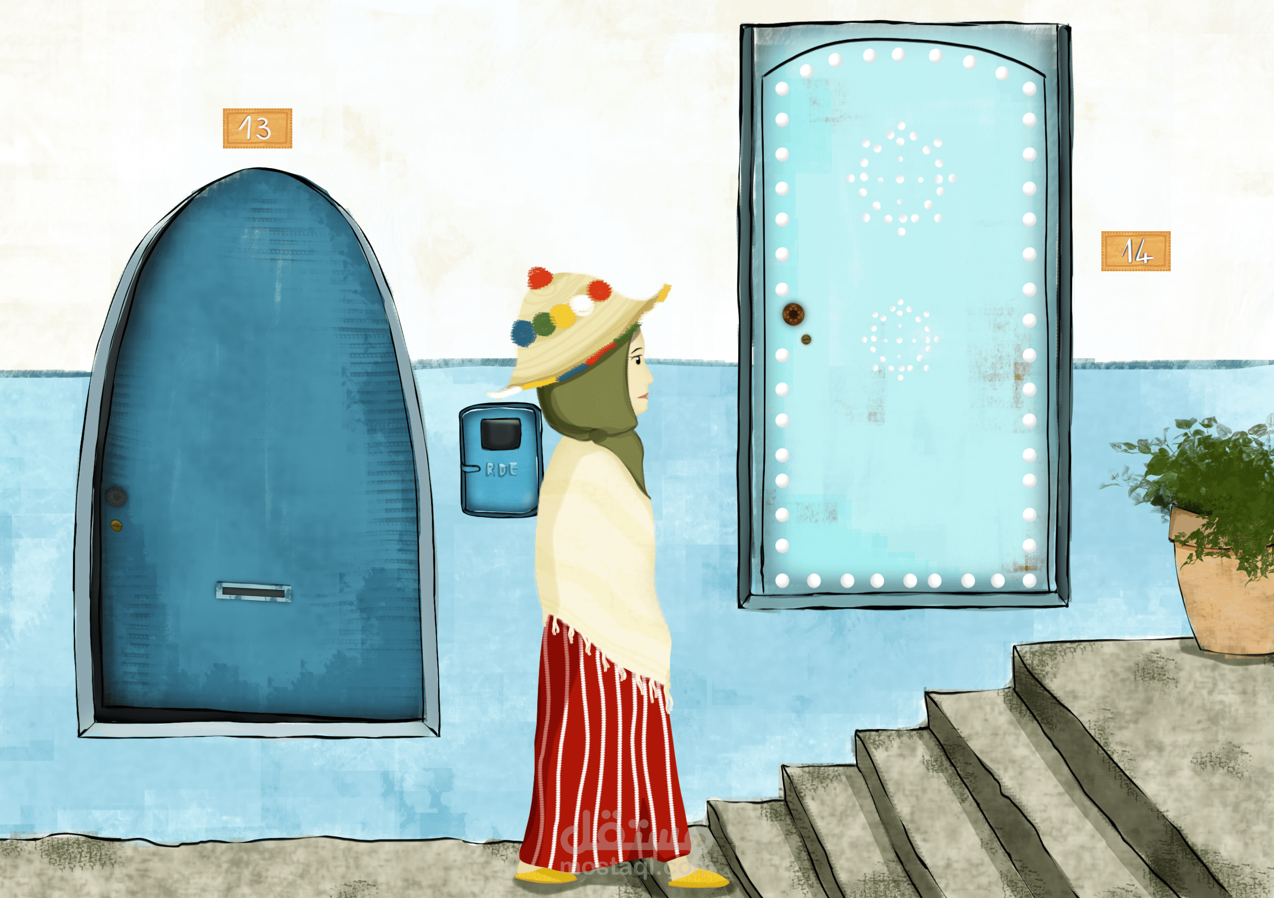 شفشاون-illustration