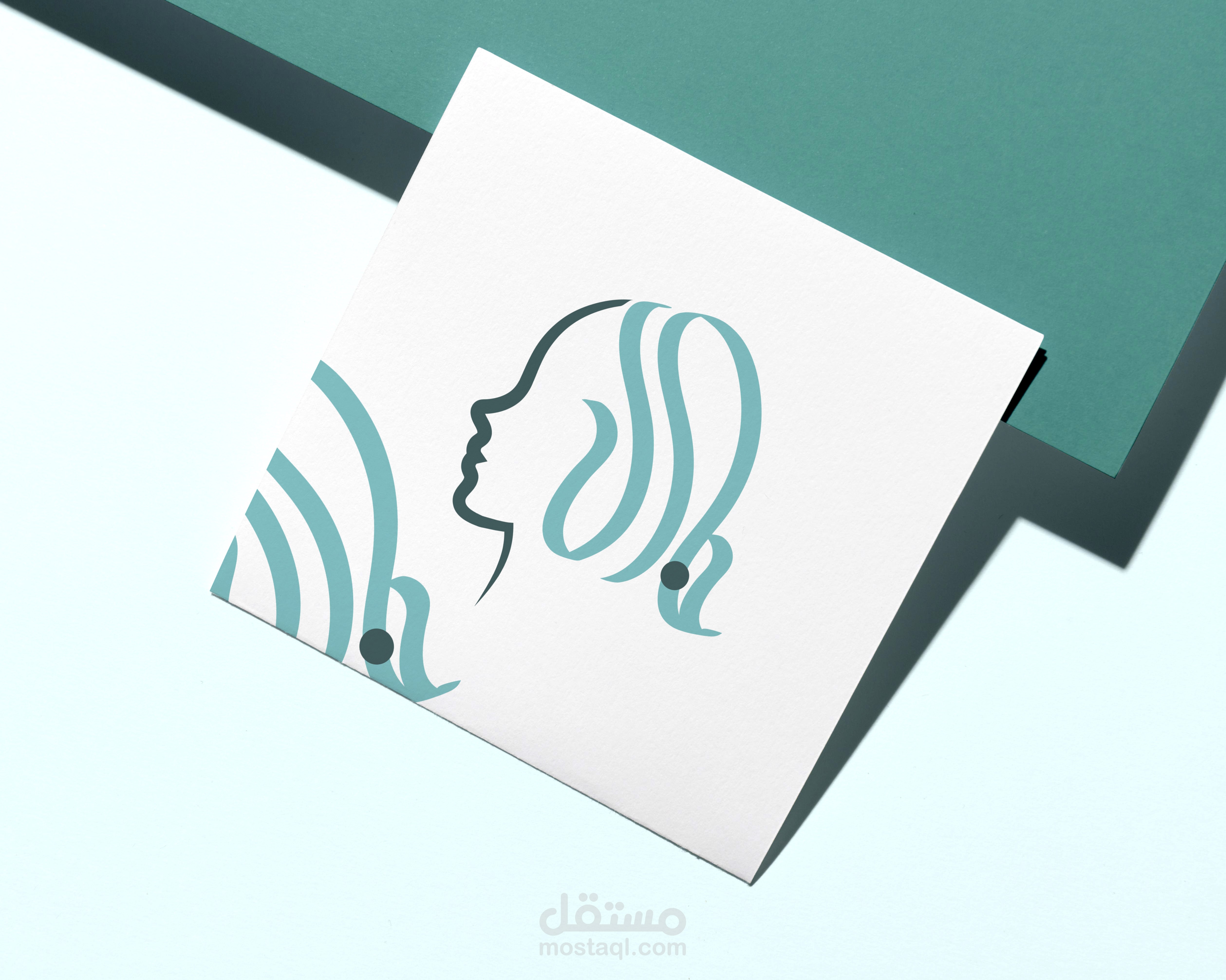 تصميمٍ شعار لبرند زيوت خاصة بالشعر