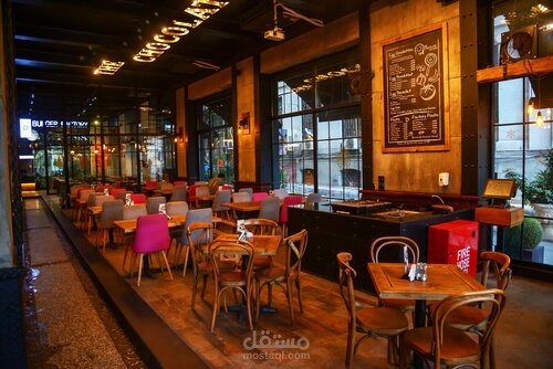 مطعم شوكليت فاكتورى