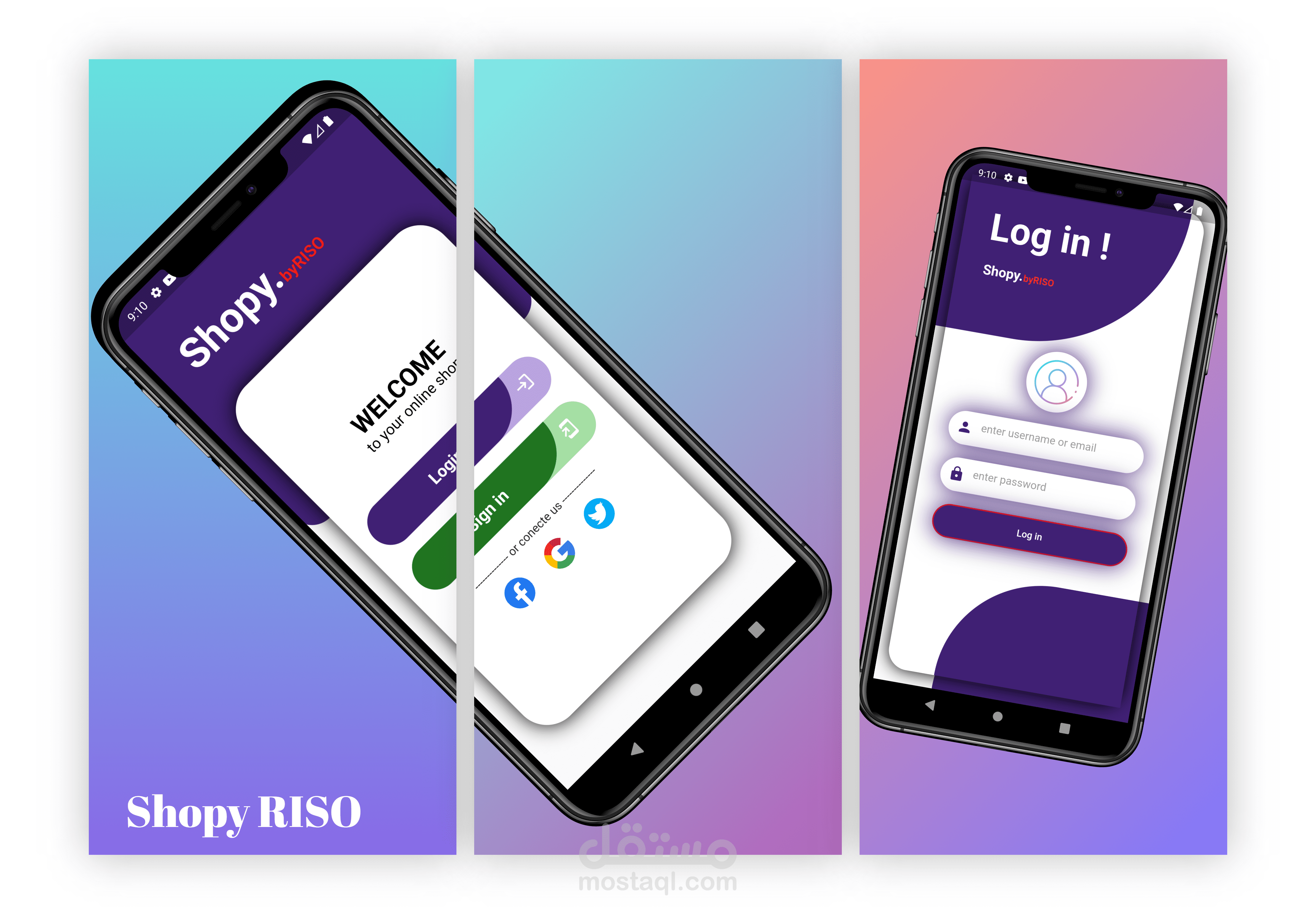 shopy app for android &ios