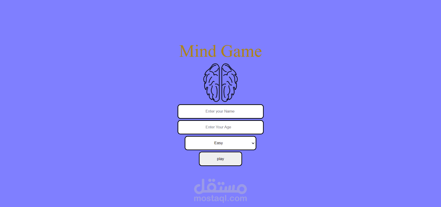 Mind Game