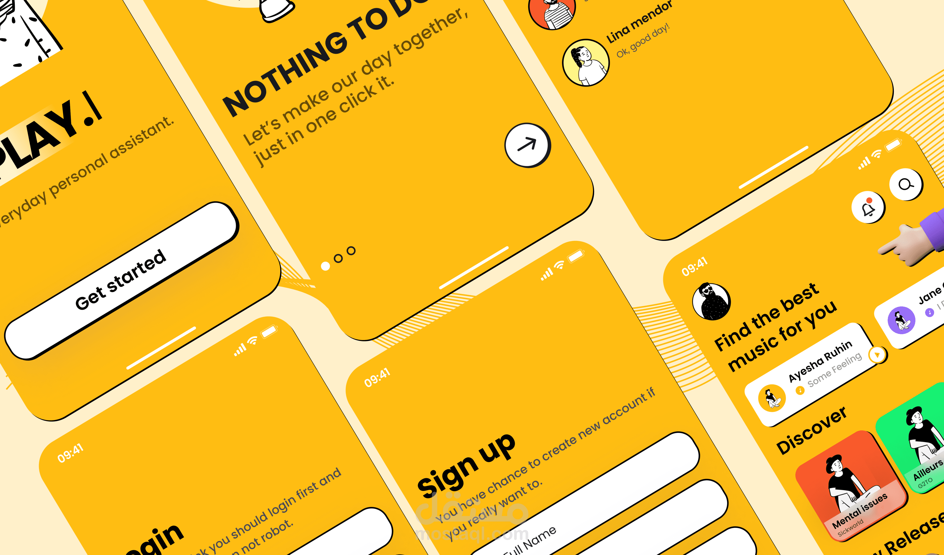 PLAY App | New style design