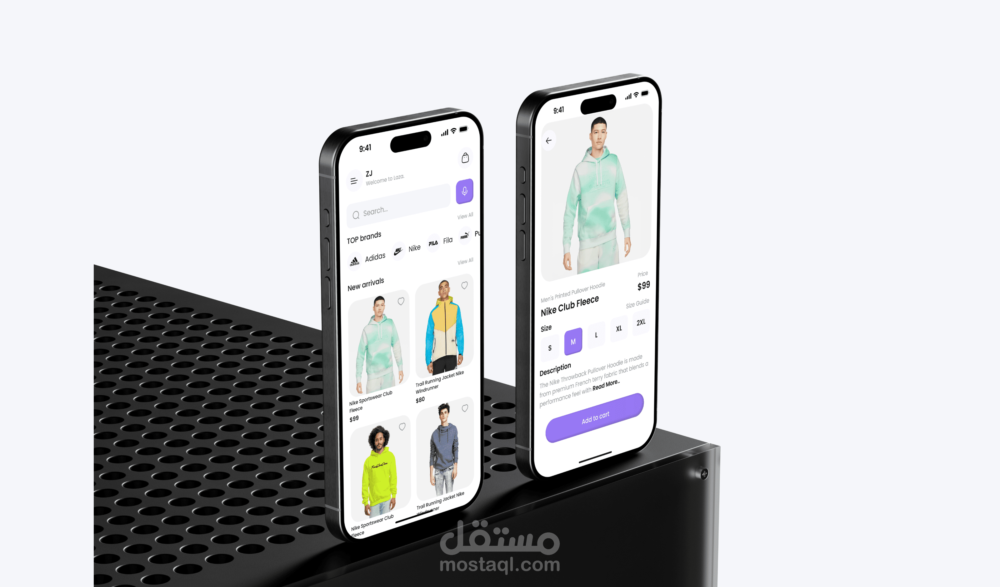 Shopping App | UIUX template design