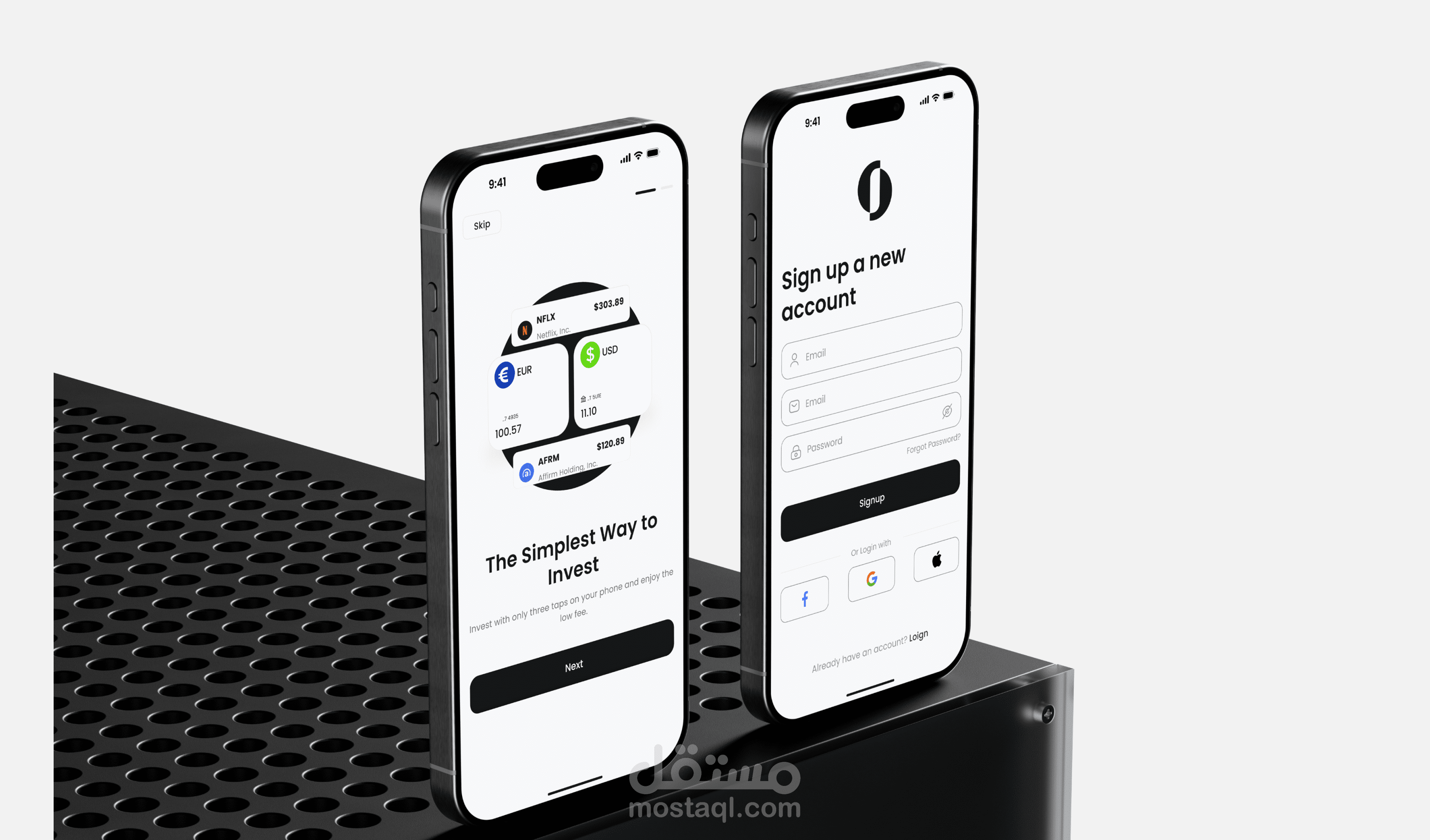 WALLET APP | UIUX Template Design