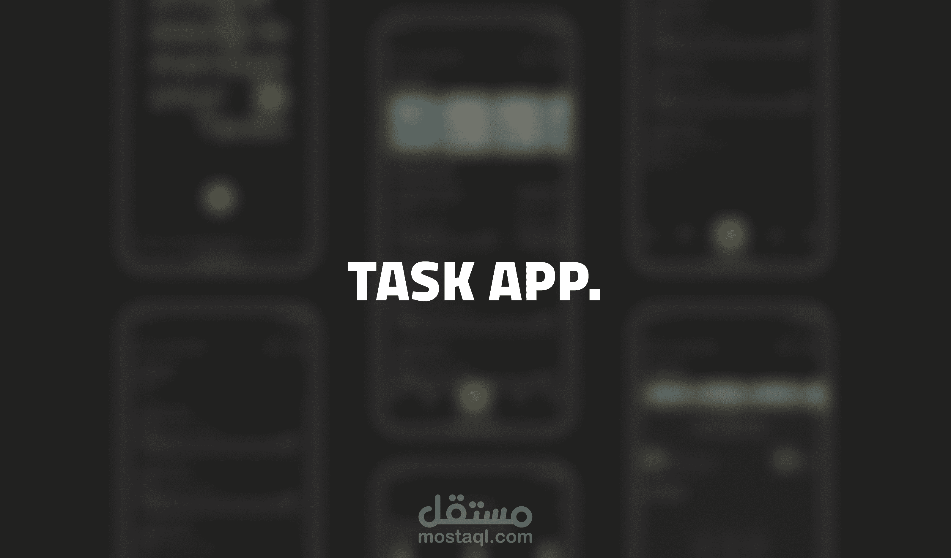 Taskeasy - Task management & to do list App UI