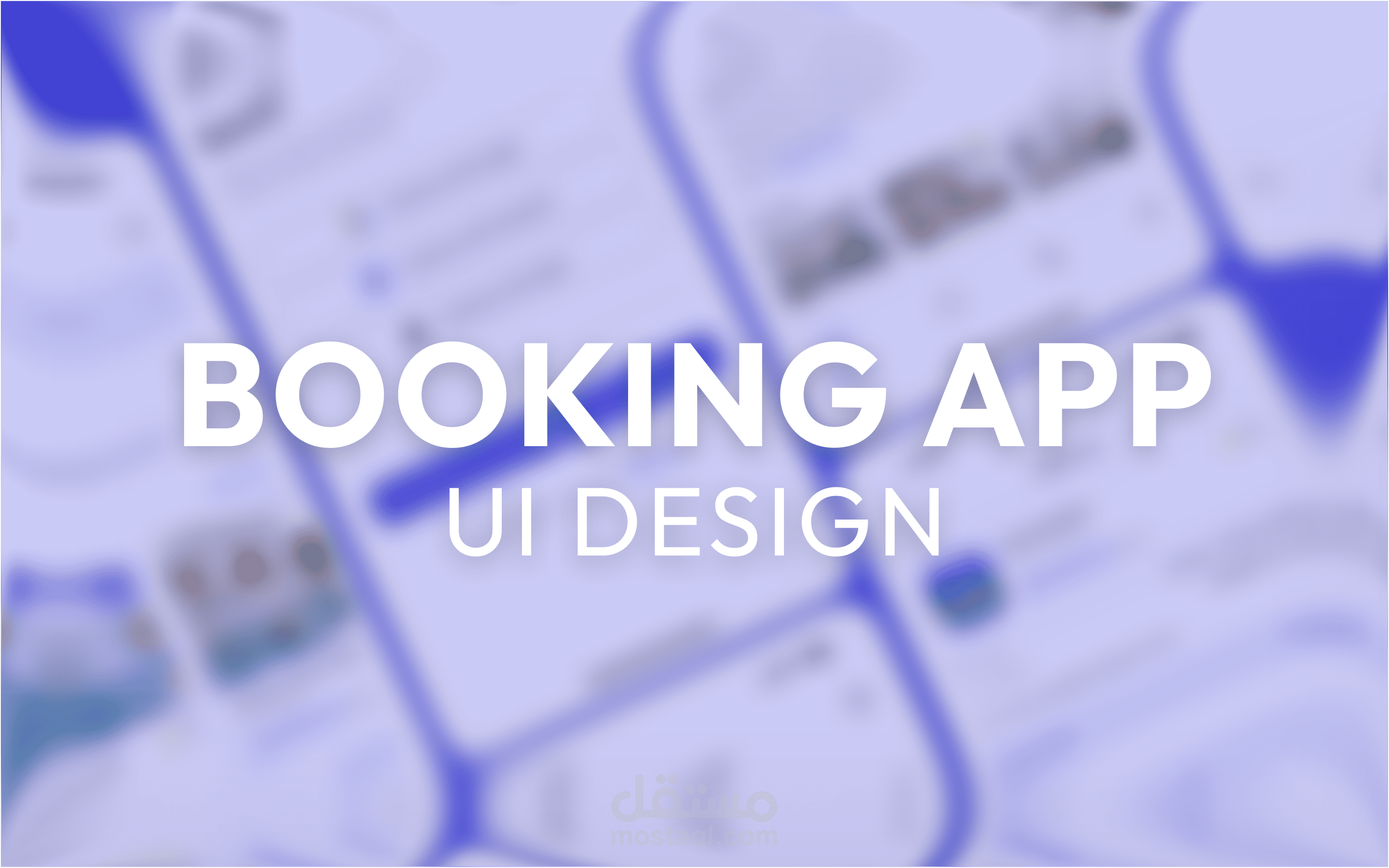 Booking App - Find hotels or apartments